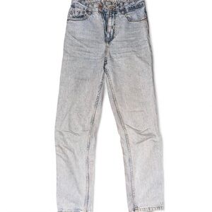 Zara Light Blue High Rise Women's Jeans